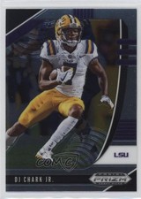 2020 Panini Prizm Draft Picks DJ Chark Jr #38 10wc