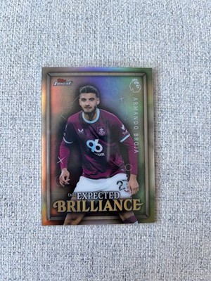 Armando Broja 2025-26 Topps Finest Premier League EPL #XB-11 Expected Brilliance