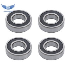 4Pcs 62/28-2RS Bearings 28 58 16mm Double Rubber Seals Deep Groove Ball Bearing