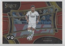 2023-24 Panini Select La Liga Field Level Red Prizm Rodrygo #208 13bp