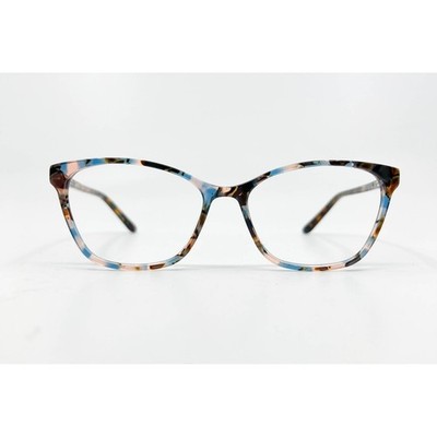 Jenny Lynn Ambitious Eyeglasses Womens Blue Tortoise Cat Eye 53-15-135