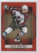 2018-19 O-Pee-Chee Coast to Coast Canadian Tire Red Alex Kerfoot #88 fm0