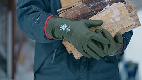 SHOWA Glove No. 282 Warm Temres Olive Green M size Lightweight, Cold-Resistant - Picture 12 of 12