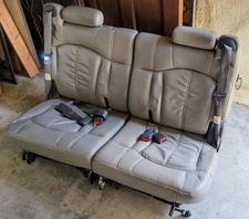 Chevy Tahoe/GMC Yukon Third Row Leather Seats OEM compatible years 2000-2006