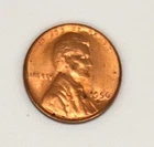 1956 D Lincoln Wheat Cent - Red - Brilliant Uncirculated