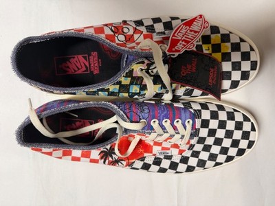 Vans x Sneaker Stranger Things Men's Surfer Boy Pizza  Size 13 Größe 47 NEU