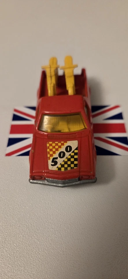 Vintage Matchbox Superfast No.60 Holden pick-up  Diecast Model 1977 England - Image 2 of 4