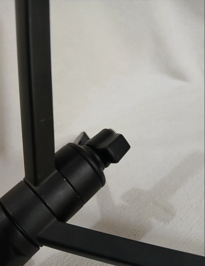 Polaroid Table Top Tripod w / Pivoting Ball Head Black Compact for Travel, Pack - Image 4 of 4