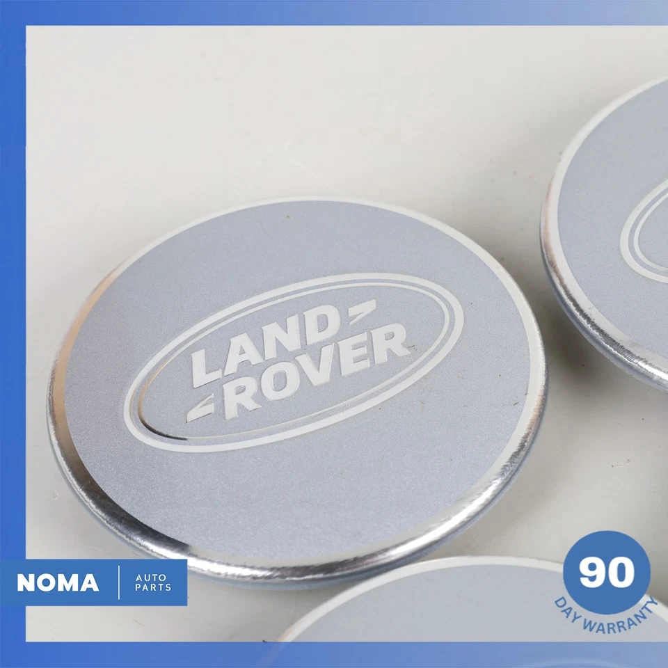 Land Rover Range Rover L405 2016 juego de 4 tapas de llanta central DK621A096AA OEM Foto 3 de 4