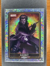2025 Topps Chrome Deadpool - Gambit #10 Mini Diamond