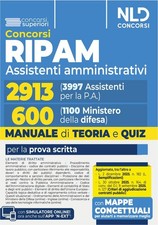Libro - Concorso Ripam 3997 Posti, Profilo 2913 Assistenti Amministrativi E Conc