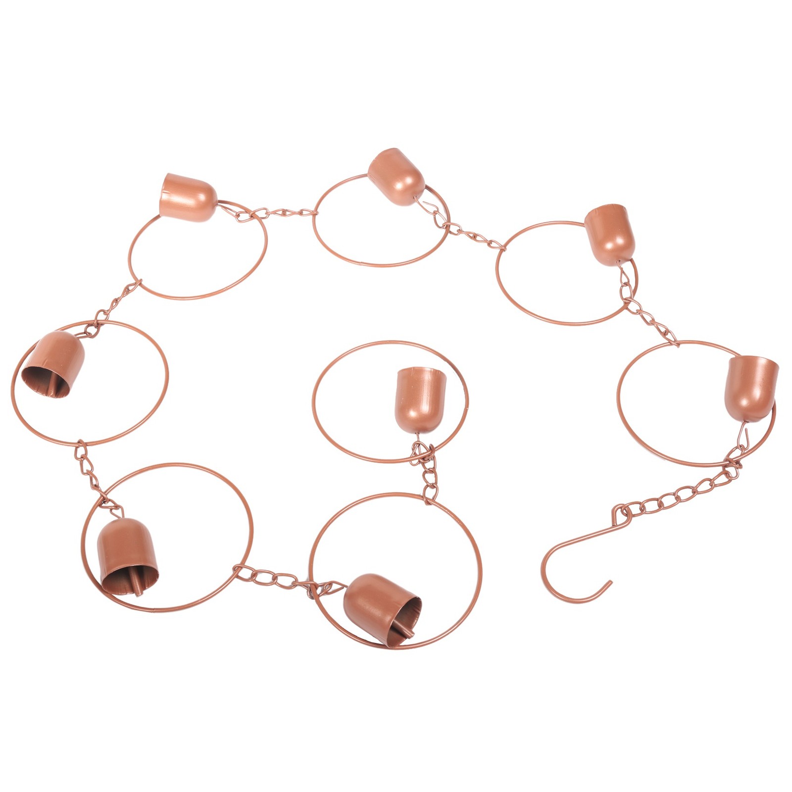 Stahlblatt-Regenkette, Gartengeschenk FüR Mama, Dachrinnen, RegenfäNger FüR2544-image