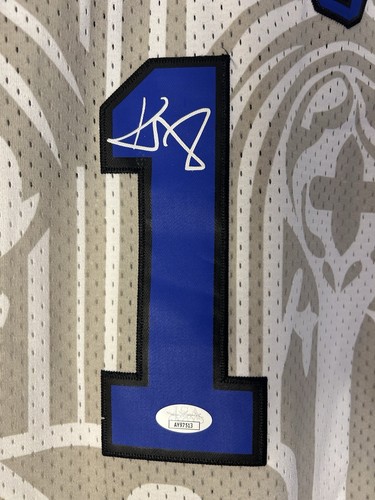 Kyrie Irving Signed Duke Blue Devils Jersey Autographed JSA COA - Picture 3 of 4