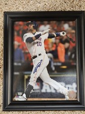 Yuli Gurriel Signed Astros World Series 8x10 Photo BAS