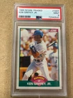 1989 Score Traded Ken Griffey Jr. Rookie Card PSA 9!