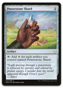 Powerstone Shard 227/269 Dominaria Magic: The Gathering