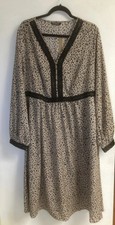 Bloomchic Animal Print Dress Women’s Size 18-20