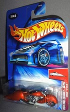 Hot Wheels 2004 #046 First Editions 46 of 100 Crooze W-Oozie Motorcycle C2714