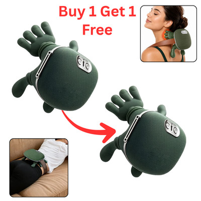 The Handiva Massager with Heat Neck Massagers Deep Tissue 3D Kneading Shiatsu