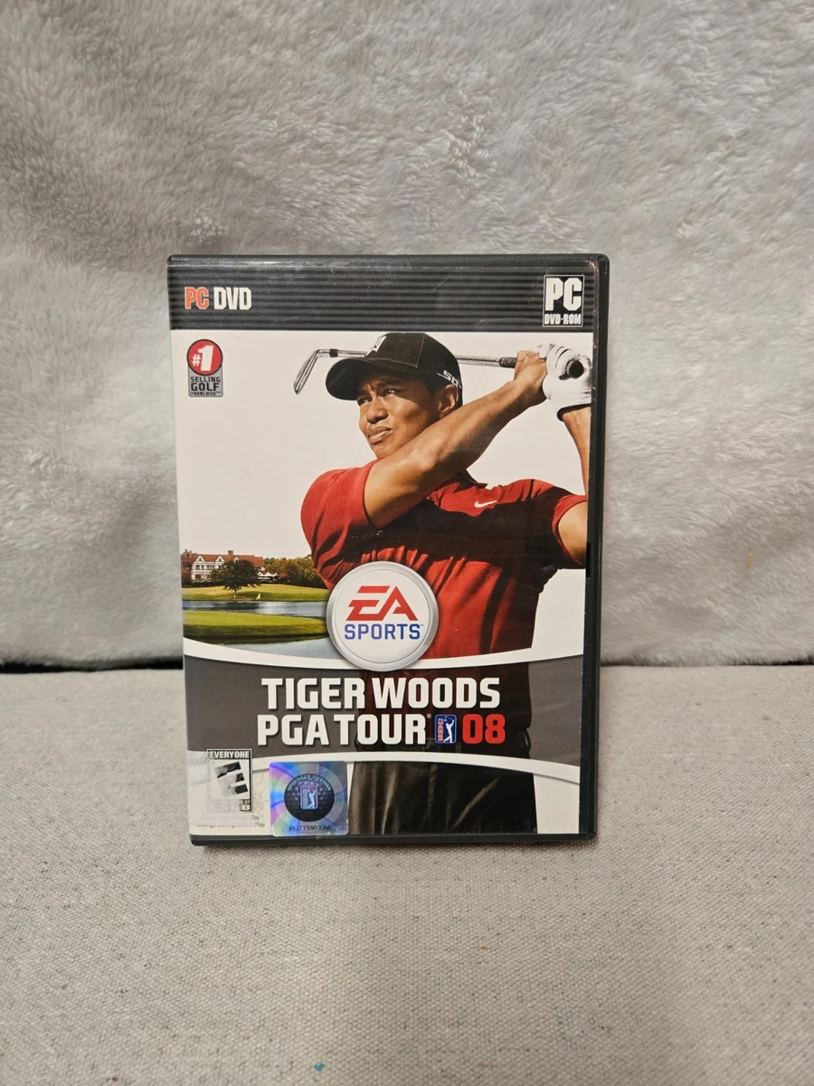 Tiger Woods PGA Tour 08 PC Golf Games for sale | eBay