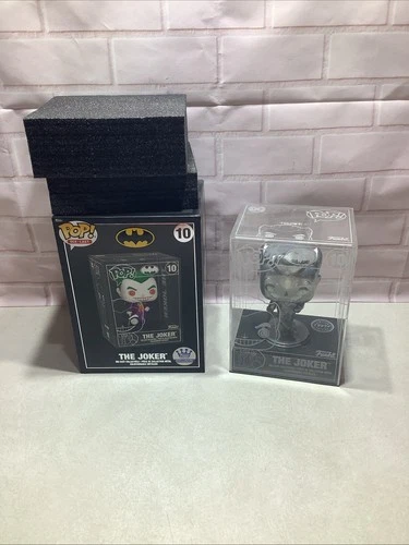 Funko POP! DC Batman #10 Diecast The Joker - CHASE
