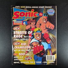 Cover of Sonic the Comic #7