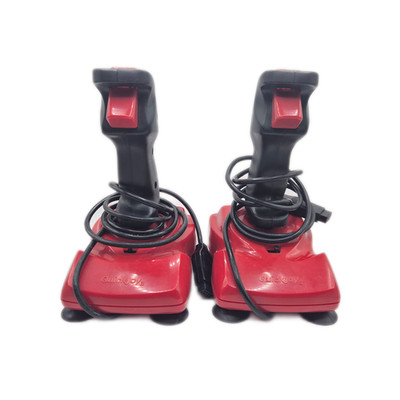 2x Joystick Quickjoy III Supercharger Commodore Amiga Atari