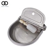 New Auto Stainless Steel Water Trough Bowl Automatic Drinking Drinker Cow Pig