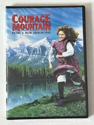 Courage Mountain DVD 1989 Family Adventure Movie Charlie Sheen