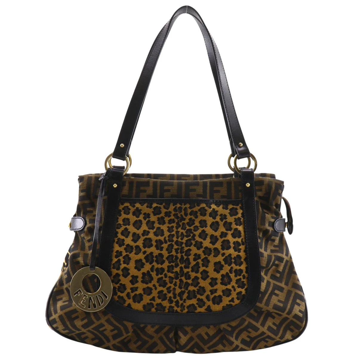 Las mejores ofertas en Bolsos y carteras Fendi Leopardo Para
