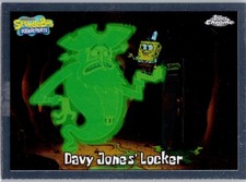 2025 Topps Chrome SpongeBob Davy Jones Locker #52 NM