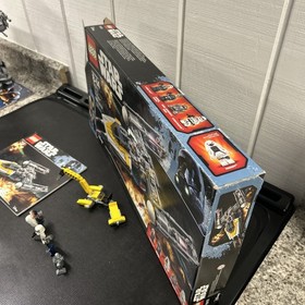 🔥LEGO Star Wars Rogue One:Y-Wing Starfighter 75172 Incomplete 3.5 Minifigs Box