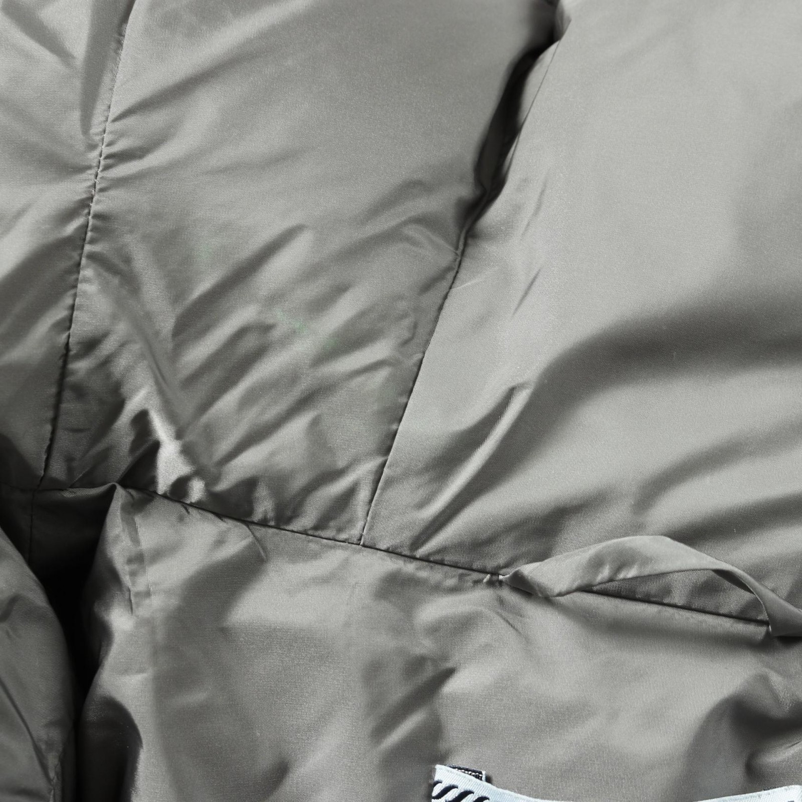 Prada Down Jacket Polyester Gray - image 6