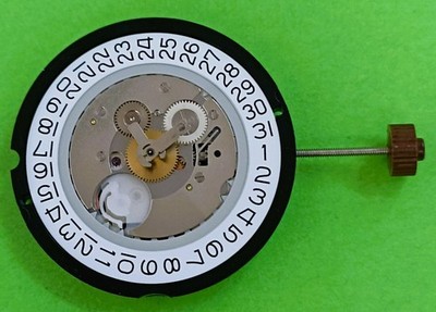 Ronda 515.24H movement , GMT / date @ 3 , swiss parts