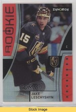 2021-22 Upper Deck Synergy Rookies Red Tier 1 Jake Leschyshyn #101 READ 0s9c