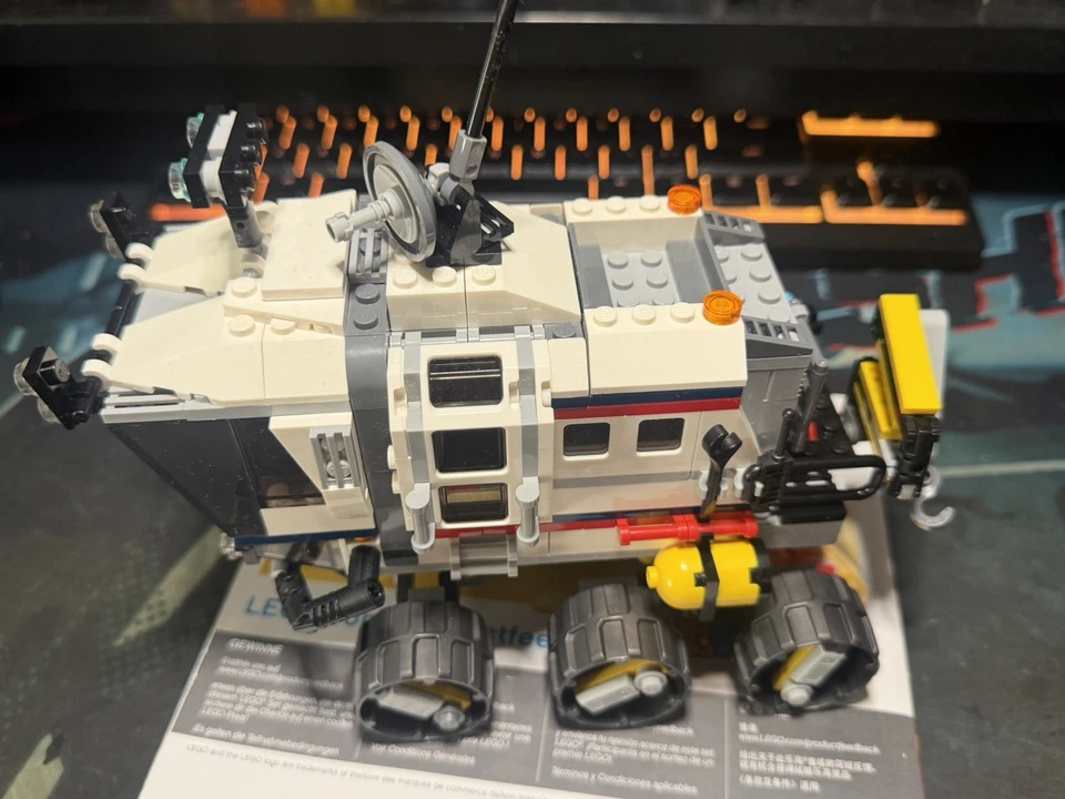 LEGO Creator 31107 Space Rover Explorer, photo 4 of 5