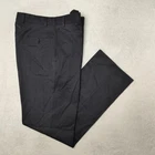 Brooks Brothers Pants Mens 34x32 Gray Dress Wool Flat Front Straight Madison