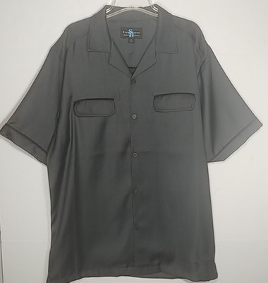 Steve Harvey Celebrity Edition Men's XL Shirt Gray