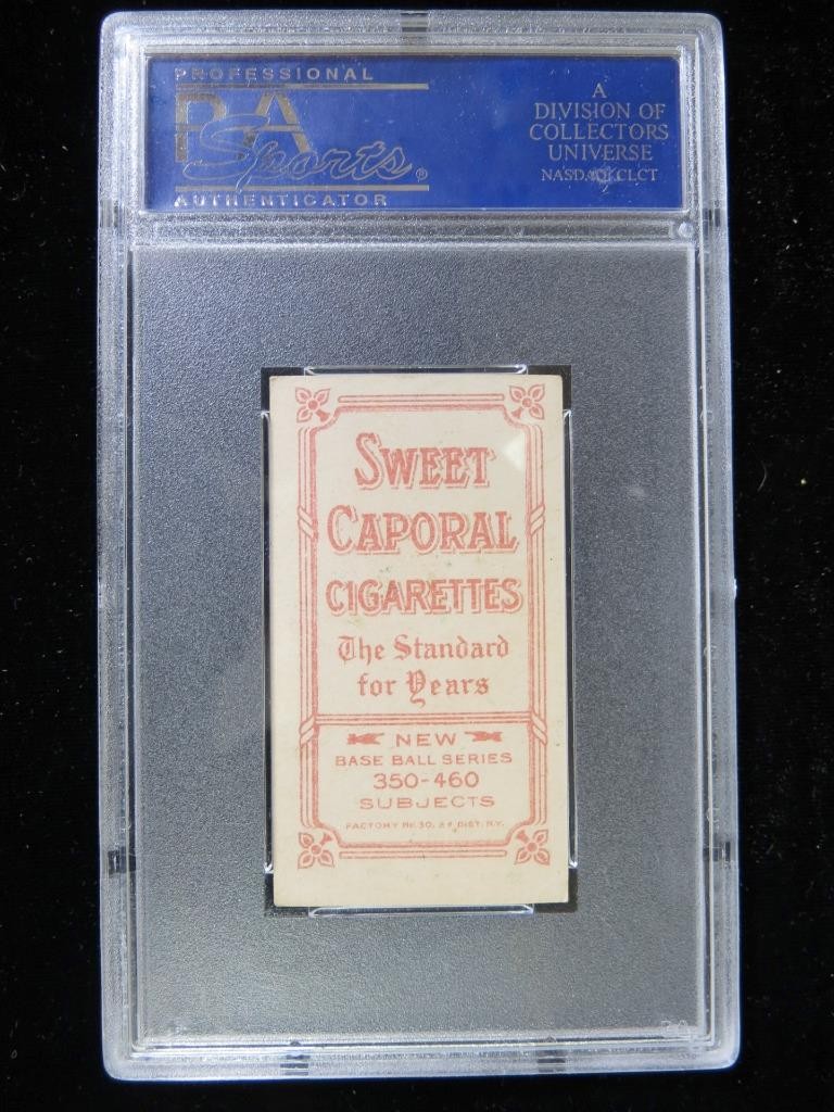 T206 Baseball Tobacco Card Howie Camnitz Sweet Caporal 350/460 PSA 5 EX view 3
