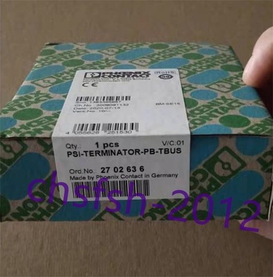 1 PCS NEW IN BOX Phoenix Terminal Resistance PSI-TERMINATOR-PB-TBUS 2702636 #ac