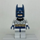 LEGO Batman I bat022 Light Bluish Gray Suit Dark Blue Mask Minifigure 7787 Note