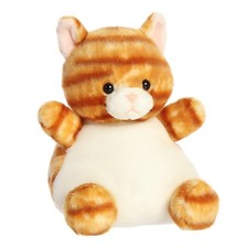 Aurora Palm Pals Meow Kitty Plush 8in Orange Party Size Collectible Gift Toy