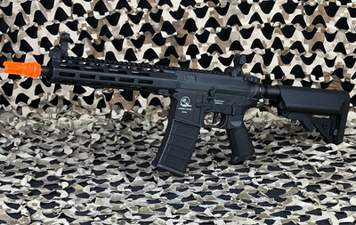 NEW ASG Armalite M15 Defense AEG Airsoft Gun Value Package - Black (50285)