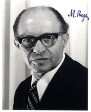 Menachem Begin PRIME MINISTER of ISRAEL autograph, signed photo