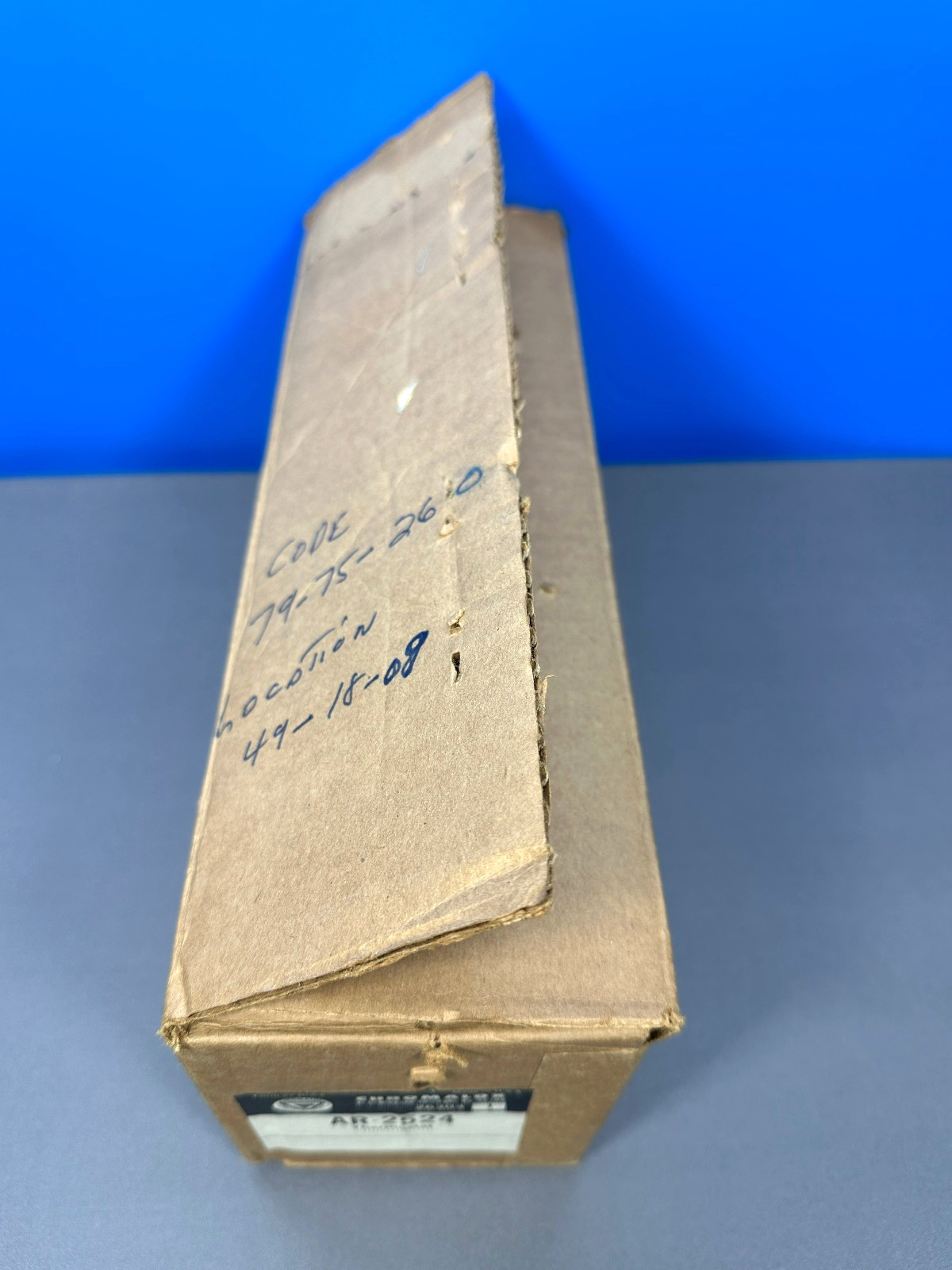 CHROMALOX TEMP TEMPERATURE CONTROL AR-2524 THERMOSTAT 250 VAC 25A OPEN BOX