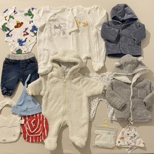Baby Boys Clothes Bundle First Size Newborn