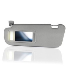 Left Driver Side Sun Visor Compatible with Mazda 3 2010 2011 2012 2013, BBM3