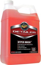 Meguiar's Detailer Hyper-Car Wash 1 Gallon Car Care Valeting MEGD11001