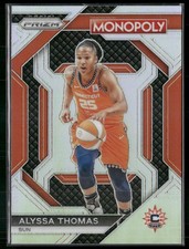 2024 Panini Prizm Monopoly WNBA #WNBA10 Alyssa Thomas All-Star Silver