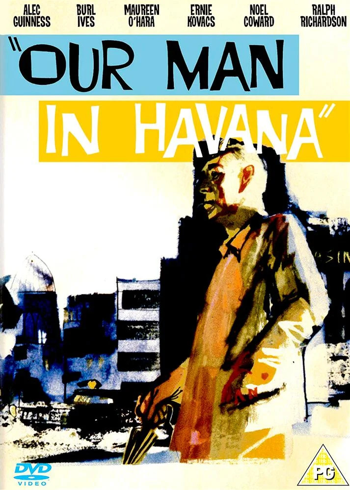 Our Man In Havana DVD